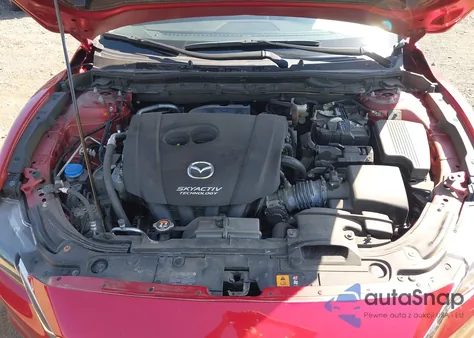 2017 Mazda Mazda6 Touring из США, поврежденный, VIN JM1GL1V54H1104416